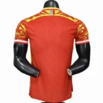 Tercera Jugadores Camiseta Congo 2026 Rojo
