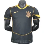 Corinthians Paulista Camiseta Edición Jugadores 2025 2026 Tercera Negra | tiendasdefutboles