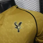 Tercera Jugadores Camiseta Crystal Palace 2025 2026 Amarillo
