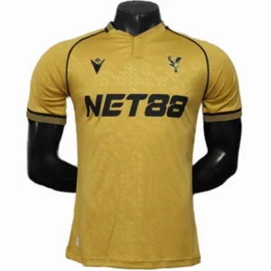 Crystal Palace Camiseta Edición Jugadores 2025 2026 Tercera Amarilla - Camiseta Crystal Palace | tiendasdefutboles