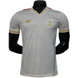 Flamengo Camiseta Edición Jugadores 2025 2026 Tercera Amarilla - Camiseta Flamengo | tiendasdefutboles