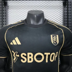 Fulham Camiseta Edición Jugadores 2025 2026 Tercera Negra - Camiseta Fulham | tiendasdefutboles