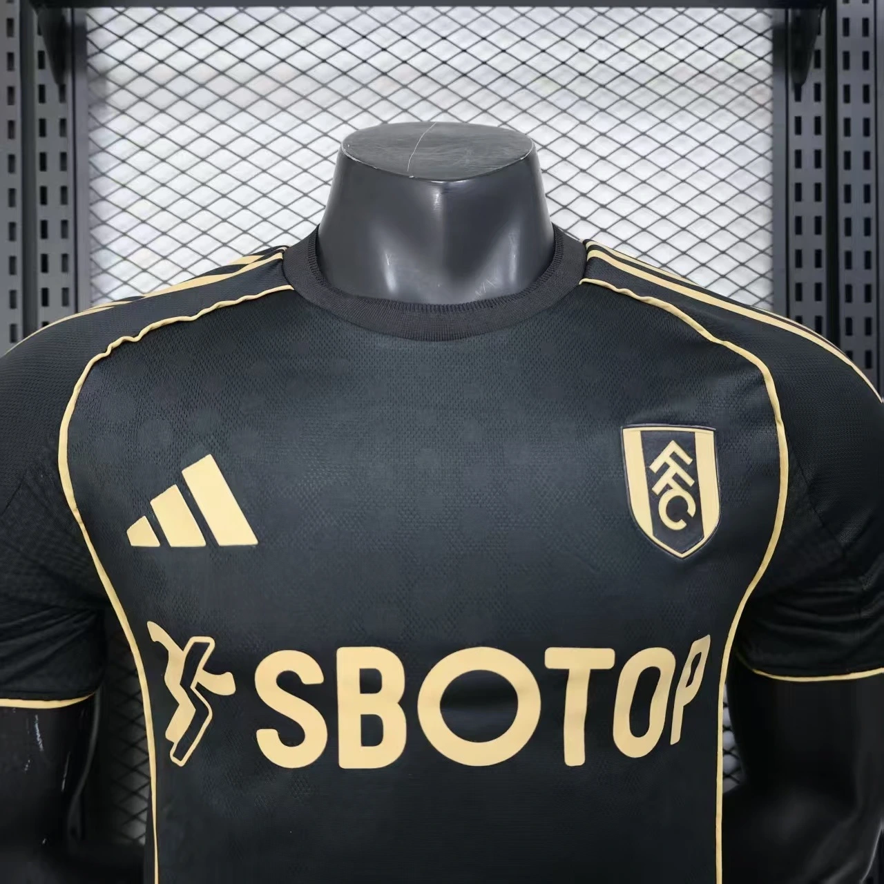Tercera Jugadores Camiseta Fulham 2025 2026 Negro Fulham Camiseta Edición Jugadores 2025 2026 Tercera Negra - Camiseta Fulham | tiendasdefutboles