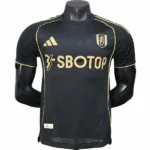 Fulham Camiseta Edición Jugadores 2025 2026 Tercera Negra - Camiseta Fulham | tiendasdefutboles