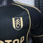 Tercera Jugadores Camiseta Fulham 2025 2026 Negro