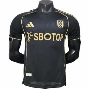 Fulham Camiseta Edición Jugadores 2025 2026 Tercera Negra - Camiseta Fulham | tiendasdefutboles
