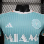 Tercera Jugadores Camiseta Inter Miami 2024 2025 Azul Verde