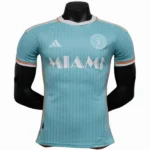 Tercera Jugadores Camiseta Inter Miami 2024 2025 Azul Verde