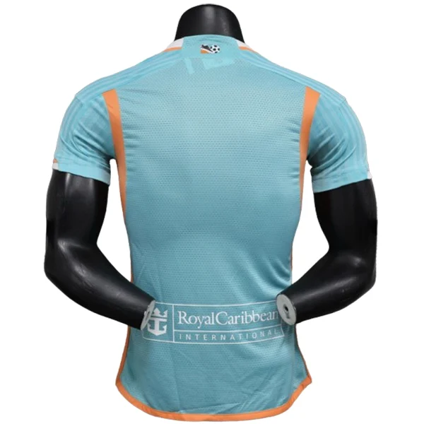 Tercera Jugadores Camiseta Inter Miami 2024 2025 Azul Verde Inter Miami Camiseta Edición Jugadores 2024 2025 Tercera Azul - Camiseta Inter Miami | tiendasdefutboles