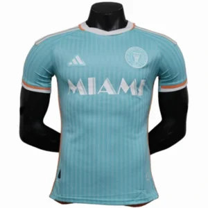 Inter Miami Camiseta Edición Jugadores 2024 2025 Tercera Azul - Camiseta Inter Miami | tiendasdefutboles