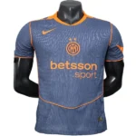 Inter Milán Camiseta Edición Jugadores 2025 2026 Tercera Gris - Camiseta Serie A Inter Milán | tiendasdefutboles