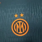 Tercera Jugadores Camiseta Inter Milán 2025 2026 Gris