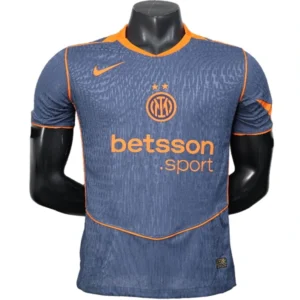Inter Milán Camiseta Edición Jugadores 2025 2026 Tercera Gris - Camiseta Serie A Inter Milán | tiendasdefutboles