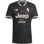 Juventus Camiseta Edición Jugadores 2025 2026 Tercera Negra - Camiseta Juventus | tiendasdefutboles