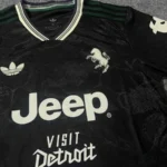 Tercera Jugadores Camiseta Juventus 2025 2026 I Negro