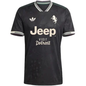 Juventus Camiseta Edición Jugadores 2025 2026 Tercera Negra - Camiseta Juventus | tiendasdefutboles
