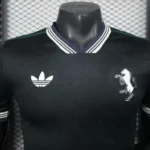 Tercera Jugadores Camiseta Juventus 2025 2026 Negro