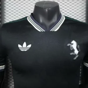 Juventus Camiseta Edición Jugadores 2025 2026 Tercera Negra - Camiseta Juventus | tiendasdefutboles