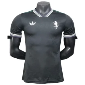 Juventus Camiseta Edición Jugadores 2025 2026 Tercera Negra - Camiseta Juventus | tiendasdefutboles
