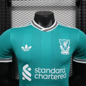 Liverpool Camiseta Edición Jugadores 2025 2026 Tercera Verde - Camiseta Liverpool | tiendasdefutboles