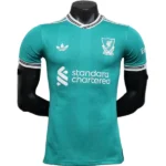 Liverpool Camiseta Edición Jugadores 2025 2026 Tercera Verde - Camiseta Liverpool | tiendasdefutboles