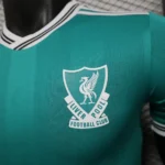 Tercera Jugadores Camiseta Liverpool 2025 2026 Verde