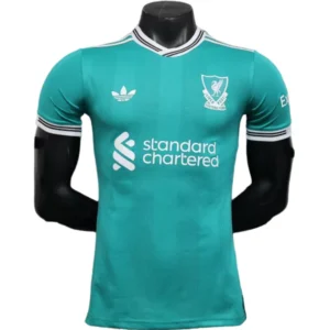 Liverpool Camiseta Edición Jugadores 2025 2026 Tercera Verde - Camiseta Liverpool | tiendasdefutboles