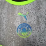 Tercera Jugadores Camiseta Manchester City 2025 2026 Gris