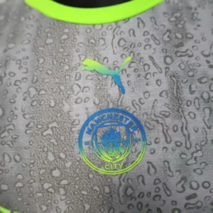 Manchester City Camiseta Edición Jugadores 2025 2026 Tercera Gris - Camiseta Manchester City | tiendasdefutboles