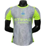 Manchester City Camiseta Edición Jugadores 2025 2026 Tercera Gris - Camiseta Manchester City | tiendasdefutboles