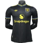 Manchester United Camiseta Edición Jugadores 2025 2026 Tercera Negra - Camiseta Manchester United | tiendasdefutboles