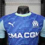 Tercera Jugadores Camiseta Marsella 2025 2026 Azul