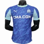 Marsella Camiseta Edición Jugadores 2025 2026 Tercera Azul - Camiseta Marsella | tiendasdefutboles