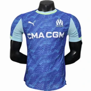 Marsella Camiseta Edición Jugadores 2025 2026 Tercera Azul - Camiseta Marsella | tiendasdefutboles