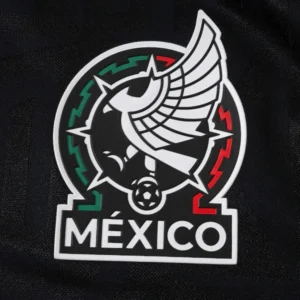 México Camiseta Edición Jugadores 2026 Tercera Negra - Camiseta Selección México | tiendasdefutboles