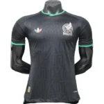 México Camiseta Edición Jugadores 2026 Tercera Negra - Camiseta Selección México | tiendasdefutboles