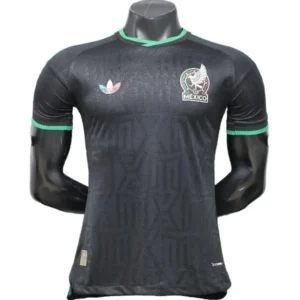 México Camiseta Edición Jugadores 2026 Tercera Negra - Camiseta Selección México | tiendasdefutboles