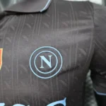 Tercera Jugadores Camiseta Napoli 2025 2026 Negro