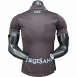 Tercera Jugadores Camiseta Napoli 2025 2026 Negro