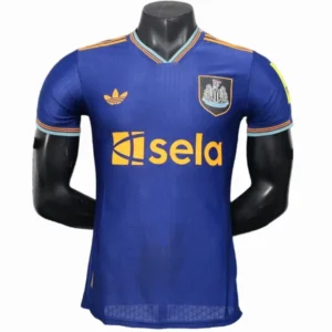 Newcastle United Camiseta Edición Jugadores 2025 2026 Tercera Azul - Camiseta Newcastle United | tiendasdefutboles