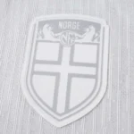 Tercera Jugadores Camiseta Noruega 2026 Blanco