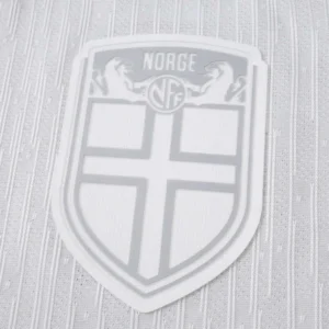 Noruega Camiseta Edición Jugadores 2026 Tercera Blanca - Camiseta Noruega Mundial 2026 | tiendasdefutboles