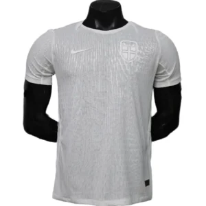 Noruega Camiseta Edición Jugadores 2026 Tercera Blanca - Camiseta Noruega Mundial 2026 | tiendasdefutboles