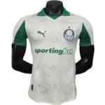 SE Palmeiras Camiseta Edición Jugadores 2025 2026 Tercera Amarilla - Camiseta Kidsuper X Se Palmeiras Graphic Masculina | tiendasdefutboles