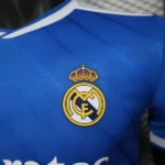 Tercera Jugadores Camiseta Real Madrid 2025 2026 Azul