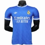 Real Madrid Camiseta Edición Jugadores 2025 2026 Tercera Azul - Camiseta Real Madrid | tiendasdefutboles