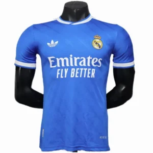Real Madrid Camiseta Edición Jugadores 2025 2026 Tercera Azul - Camiseta Real Madrid | tiendasdefutboles