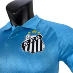 Tercera Jugadores Camiseta Santos 2025 2026 Azul