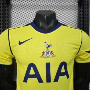 Tottenham Hotspur Camiseta Edición Jugadores 2025 2026 Tercera Amarilla - Camiseta Tottenham Hotspur | tiendasdefutboles