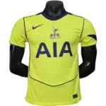 Tottenham Hotspur Camiseta Edición Jugadores 2025 2026 Tercera Amarilla - Camiseta Tottenham Hotspur | tiendasdefutboles